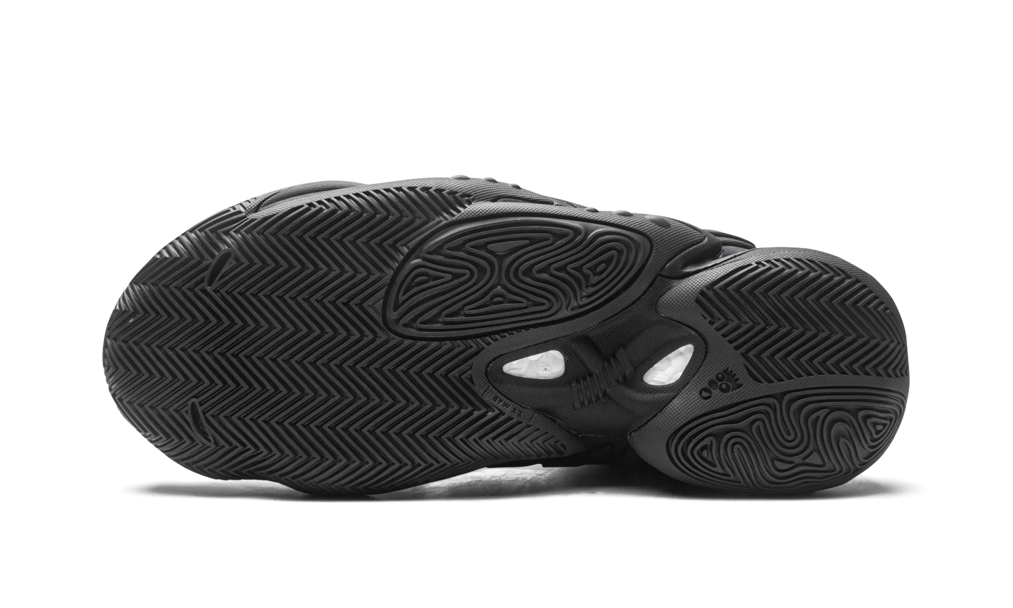 0 To 60 STMT Human Race "Triple Black" adidas low-top mens trainers
