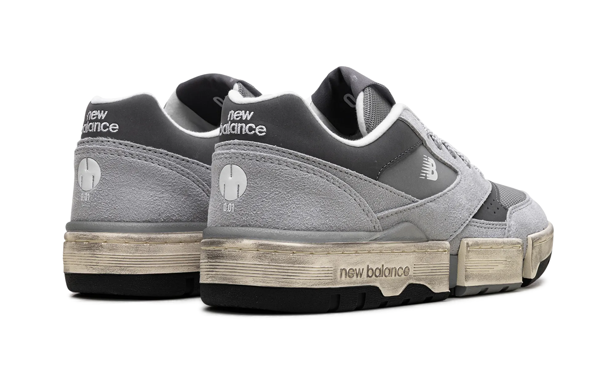 0.01 "MSFTSrep Grey" new balance mens comfort shoes