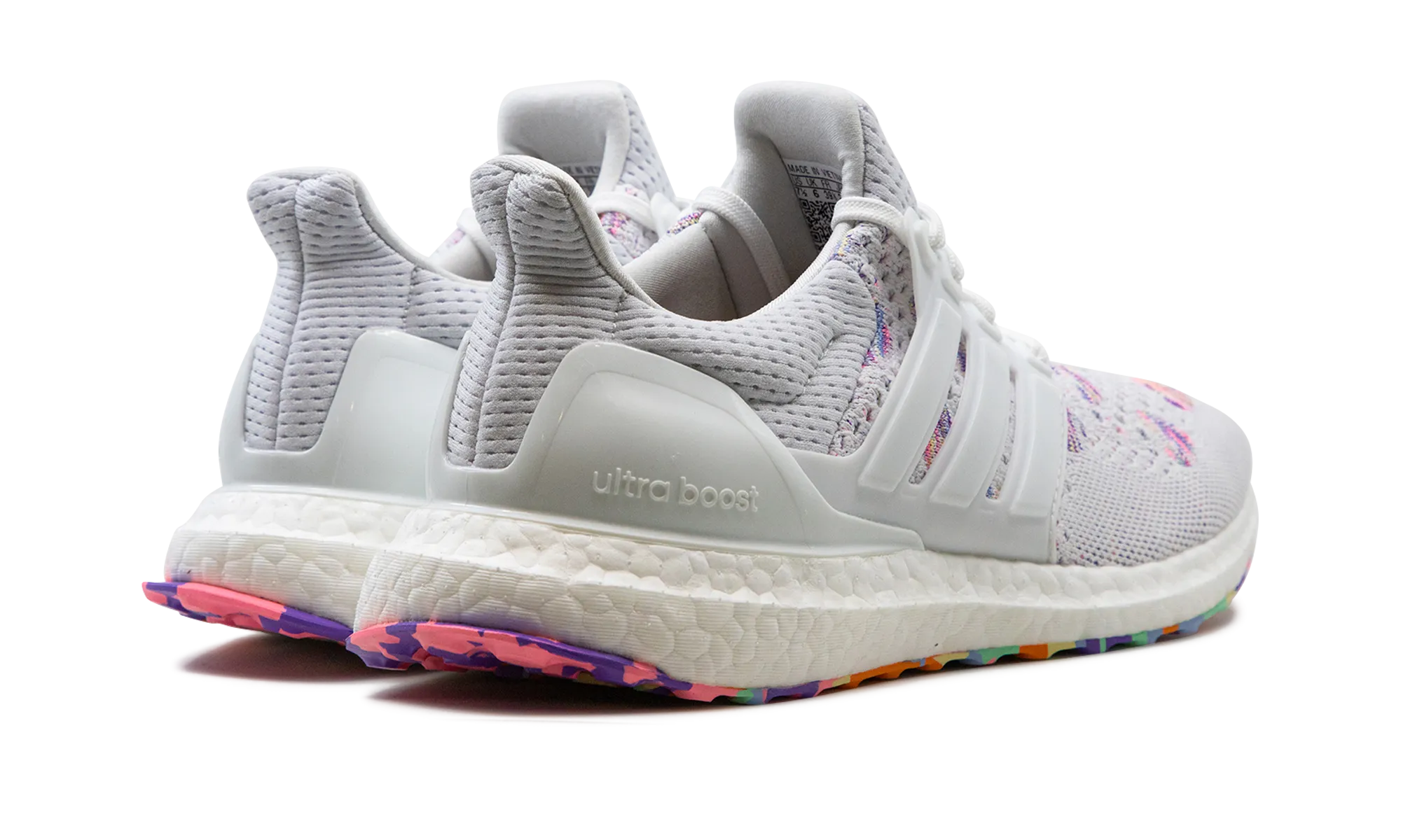 1.0 DNA "VALENTINES DAY WHITE" adidas womens workout shoes