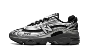 1000 "Black Silver Metallic" New Balance Men's sneakers