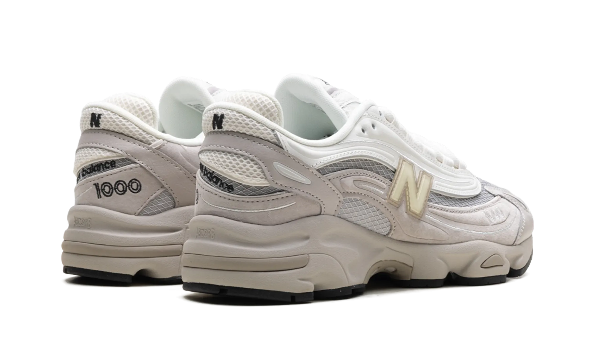 1000 "Grey Cream" new balance mens comfort shoes