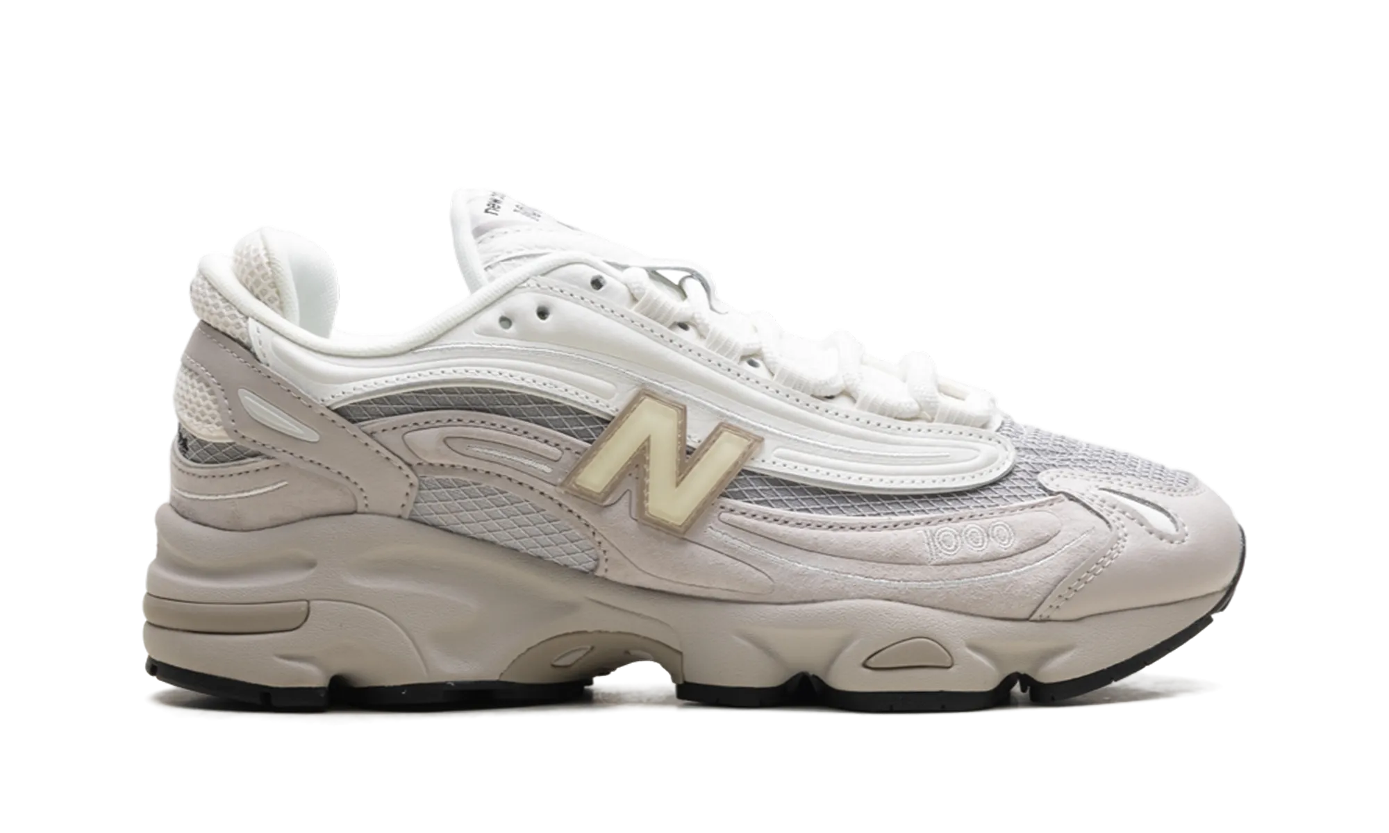 1000 "Grey Cream" new balance mens comfort shoes