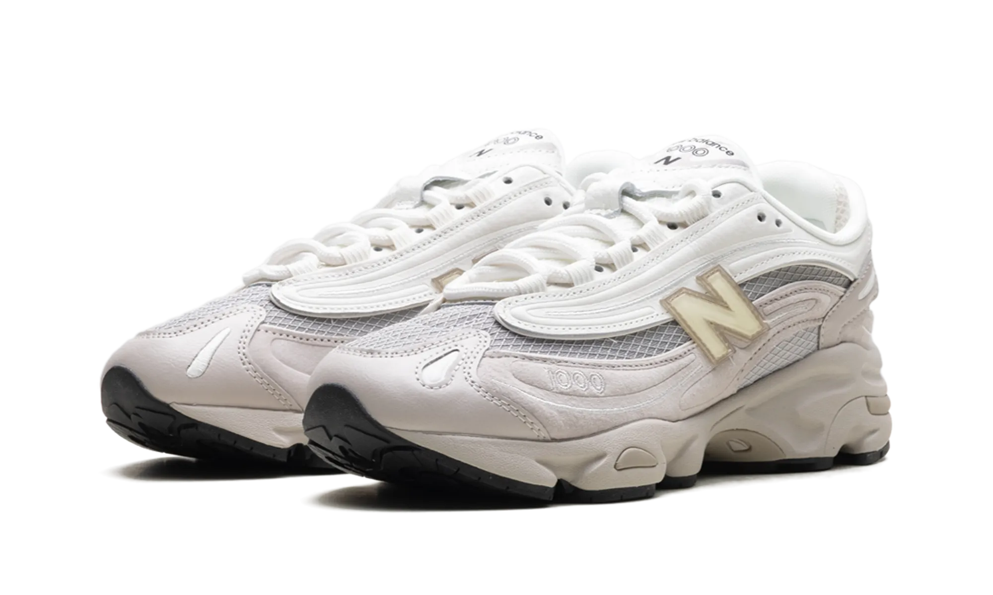 1000 "Grey Cream" new balance mens comfort shoes