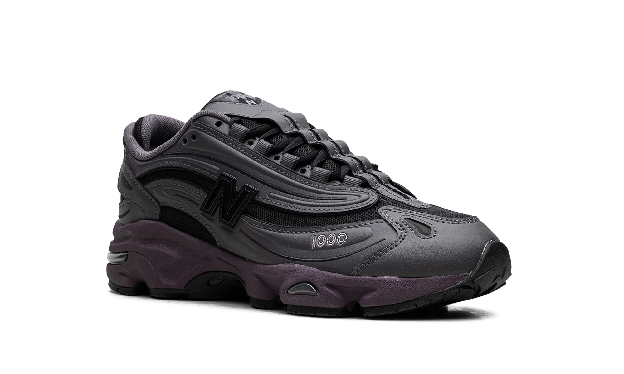 1000 "Magnet Plum Brown" new balance mens casual sneakers