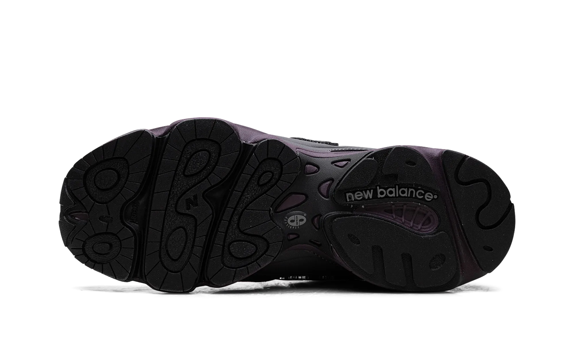 1000 "Magnet Plum Brown" new balance mens casual sneakers