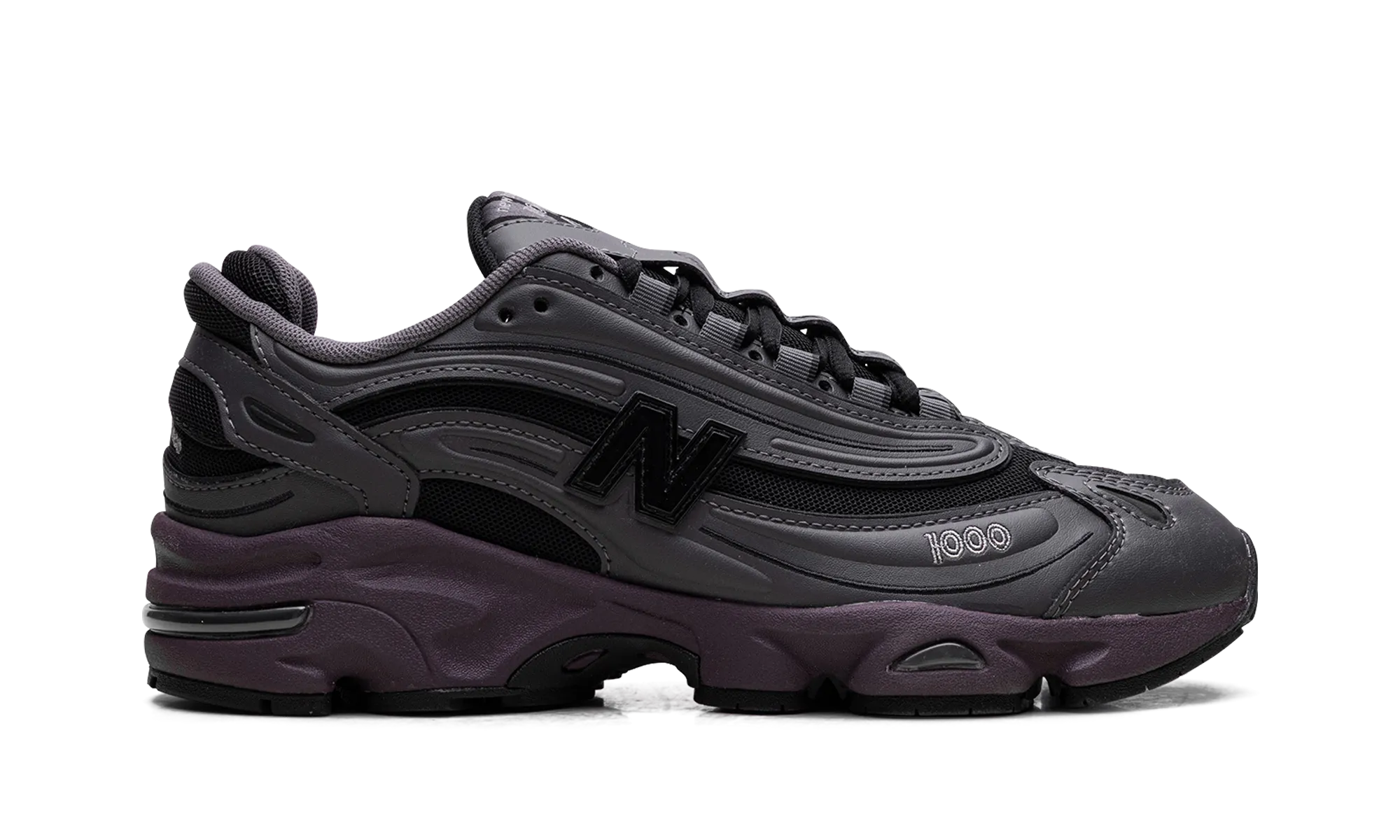 1000 "Magnet Plum Brown" new balance mens casual sneakers