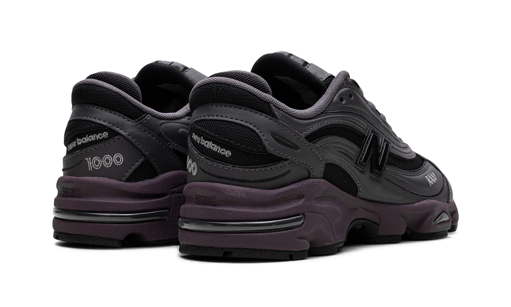 1000 "Magnet Plum Brown" new balance mens casual sneakers