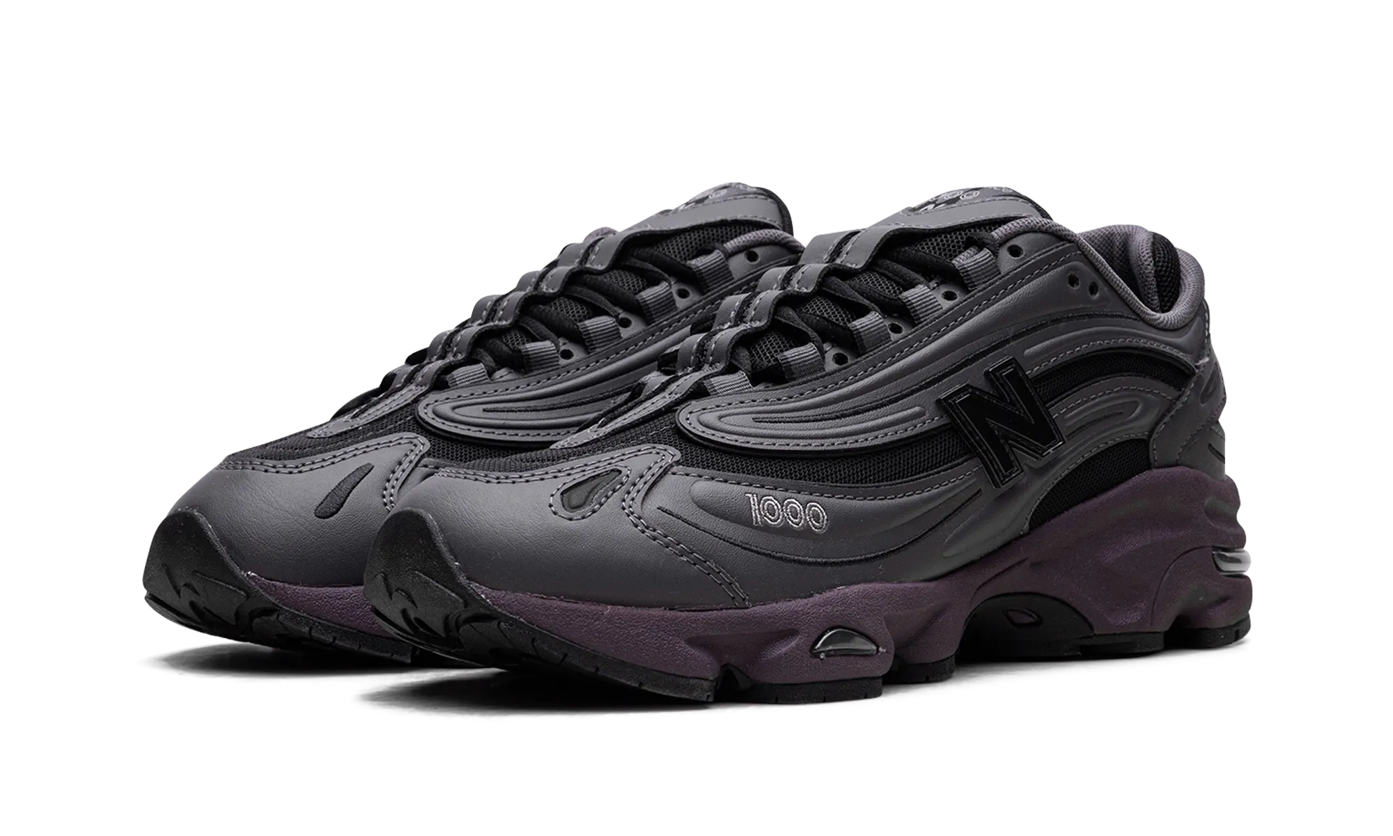 1000 "Magnet Plum Brown" new balance mens casual sneakers