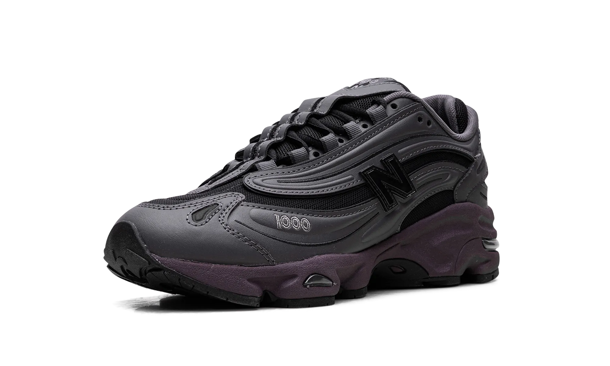 1000 "Magnet Plum Brown" new balance mens casual sneakers