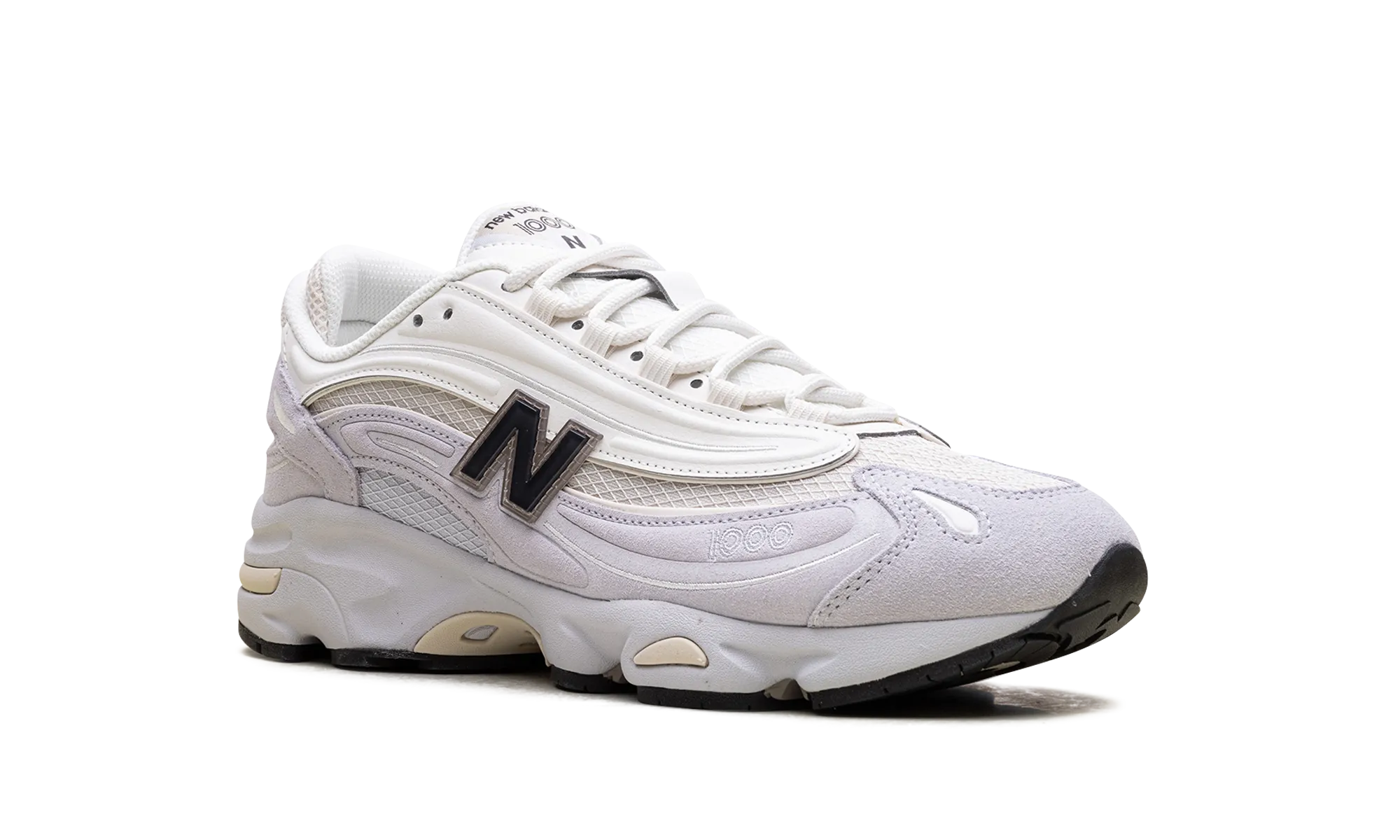1000 "Pearl Grey Black" new balance mens comfort shoes