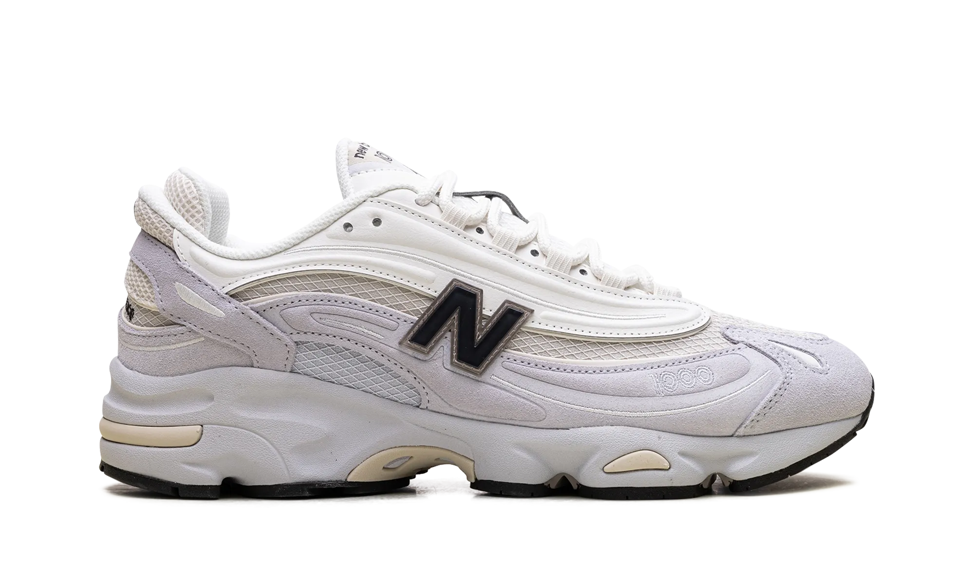 1000 "Pearl Grey Black" new balance mens comfort shoes