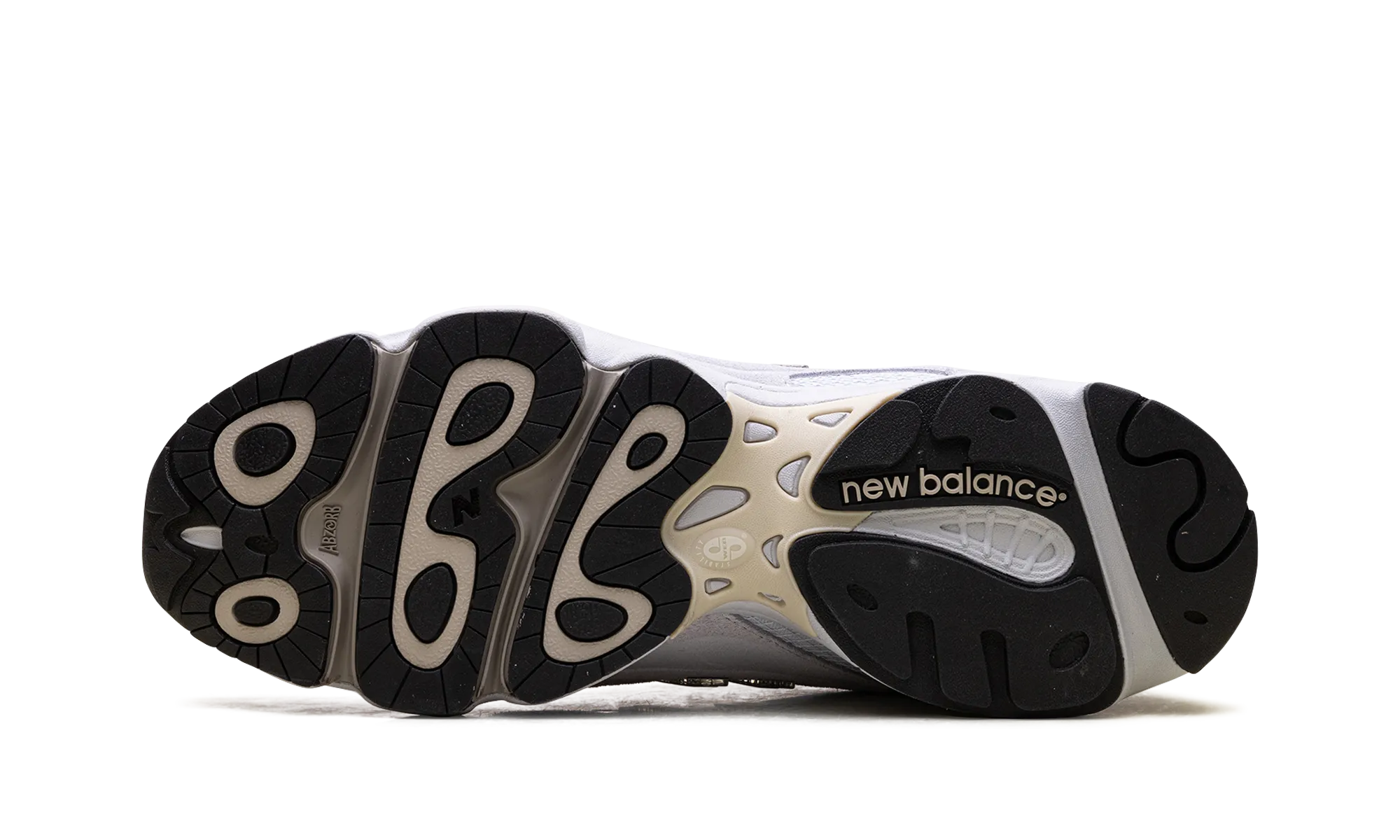 1000 "Pearl Grey Black" new balance mens comfort shoes