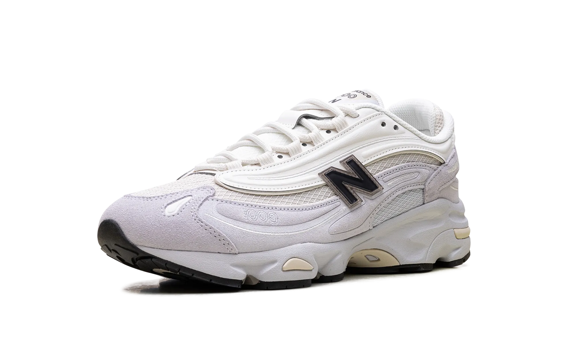 1000 "Pearl Grey Black" new balance mens comfort shoes