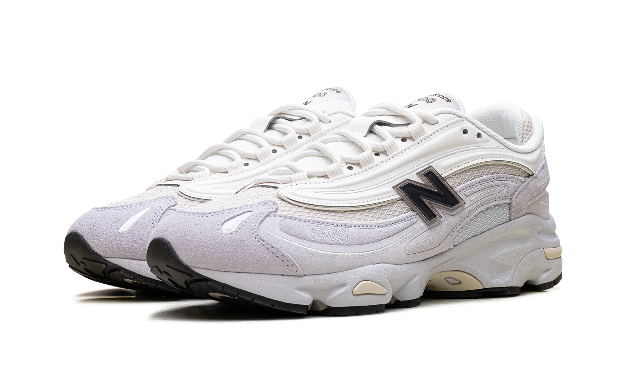 1000 "Pearl Grey Black" new balance mens comfort shoes