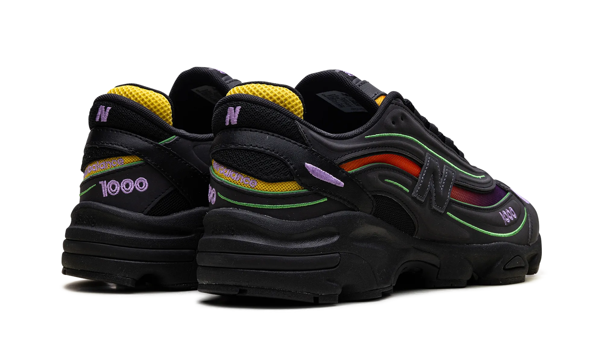 1000 "Reflective Pack - Black" new balance mens comfort shoes