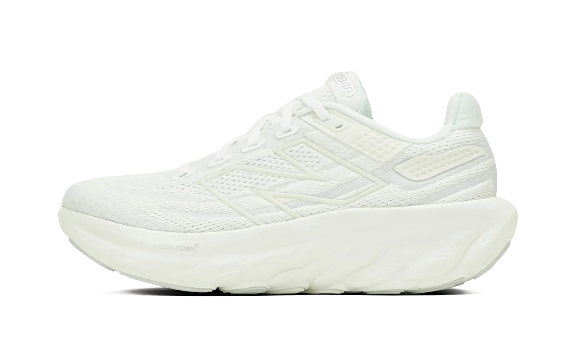 1080v13 "Fresh Foam - White Light Silver Metallic" New Balance Men's sneakers