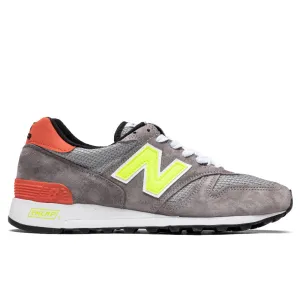 1300 - Grey/Yellow New Balance sneakers with arch support