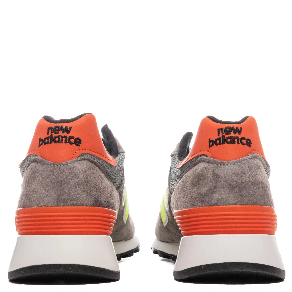 1300 - Grey/Yellow New Balance Arch Support Sneakers