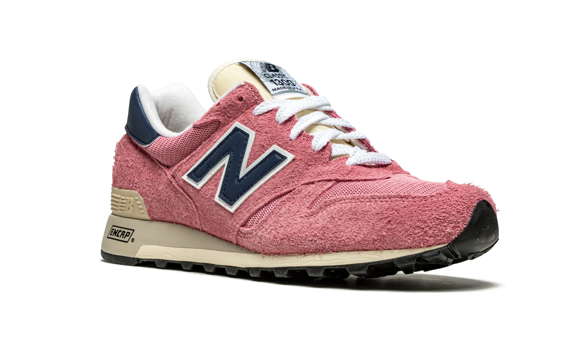 1300 "Aim Leon Dore - Pink" new balance mesh athletic shoes