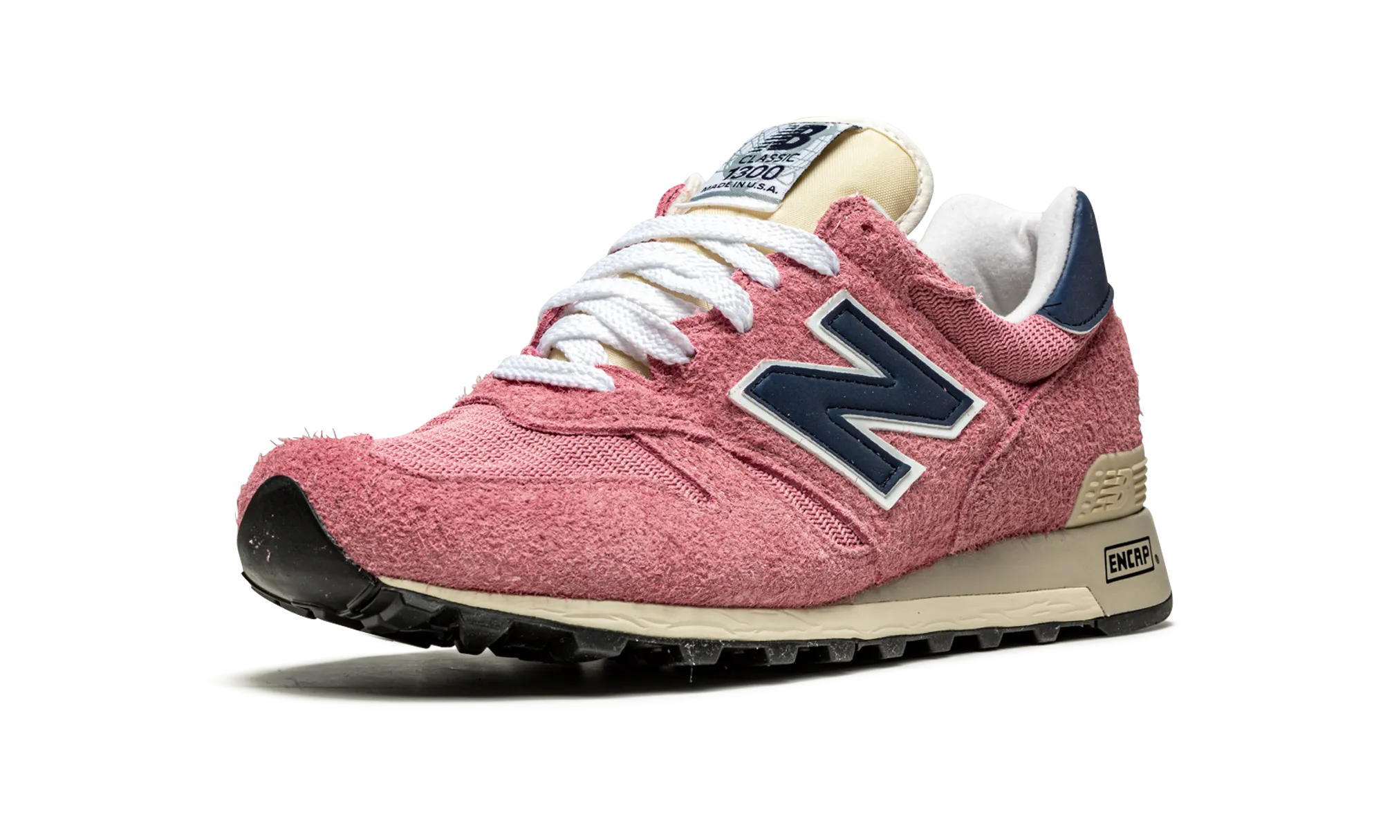 1300 "Aim Leon Dore - Pink" new balance mesh athletic shoes