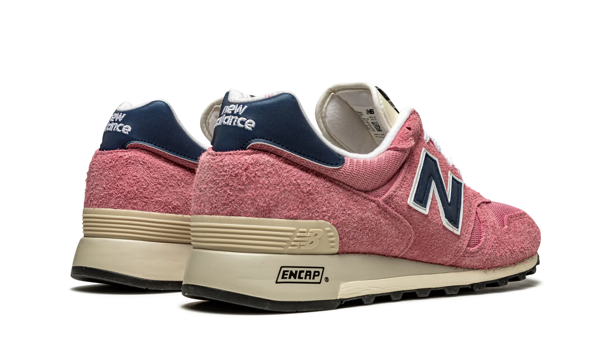 1300 "Aim Leon Dore - Pink" new balance mesh athletic shoes