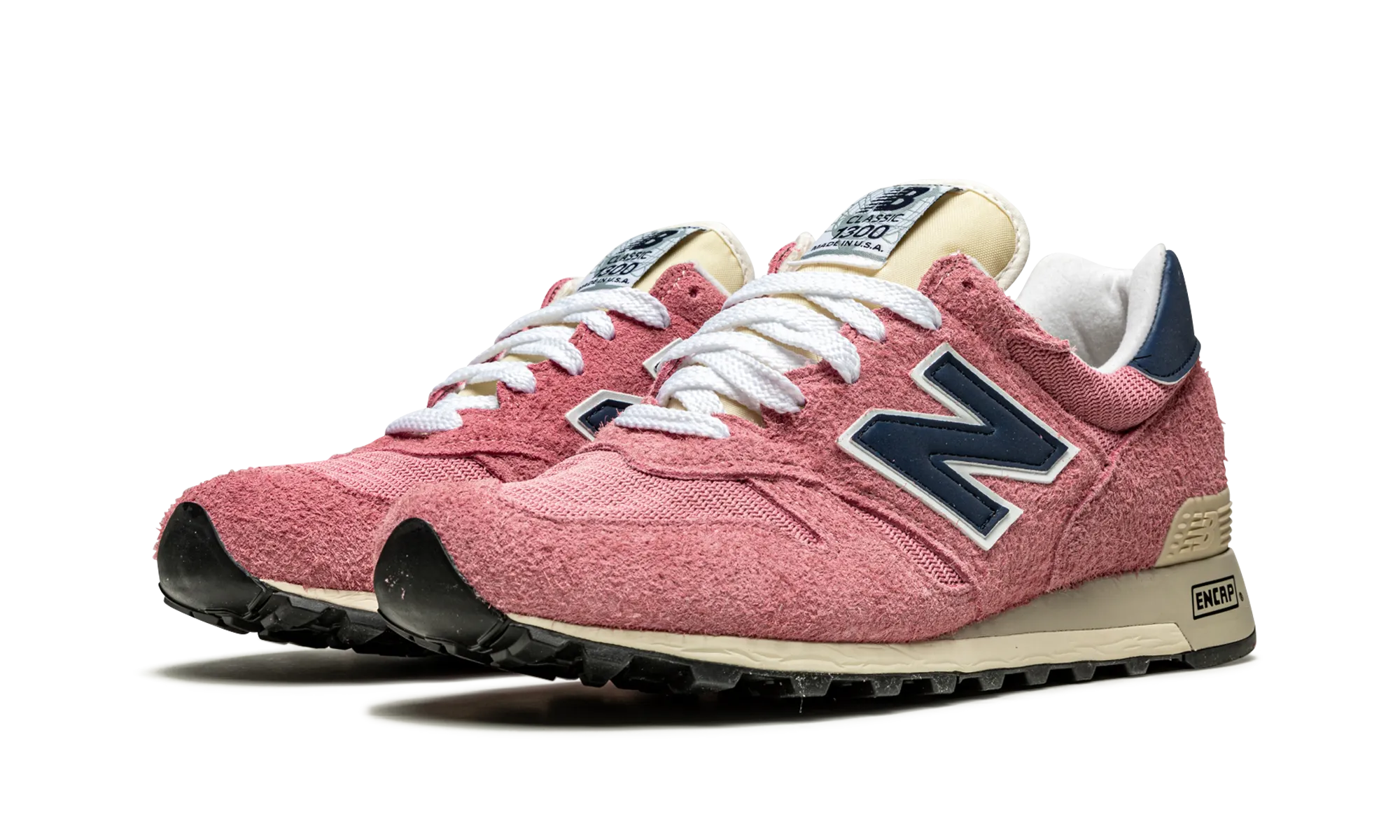 1300 "Aim Leon Dore - Pink" new balance mesh athletic shoes