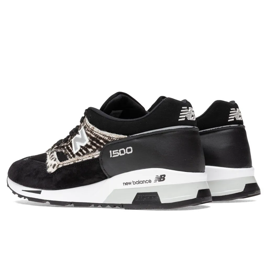 1500 "Animal Pack" - Black/White New Balance Arch Support Sneakers