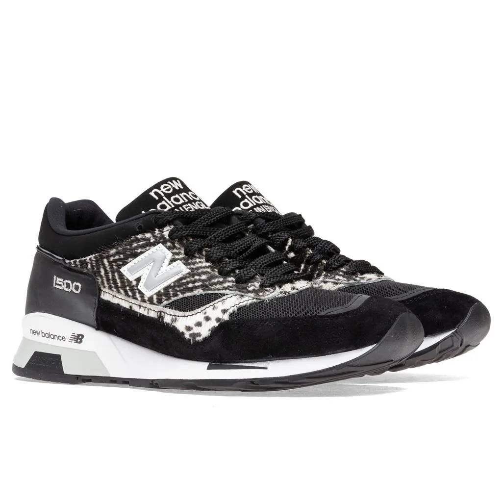1500 "Animal Pack" - Black/White New Balance Arch Support Sneakers