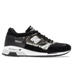 1500 "Animal Pack" - Black/White New Balance sneakers with arch support