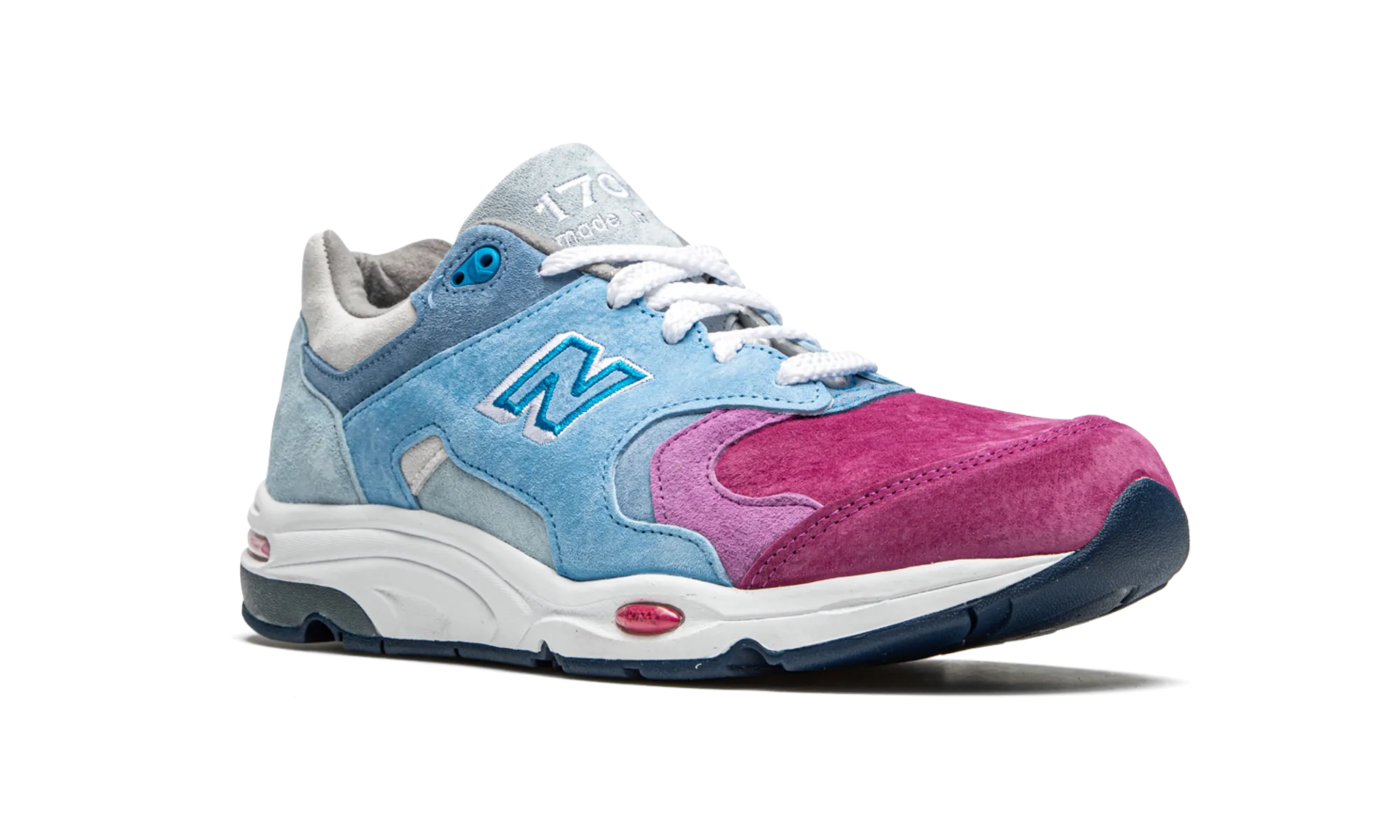 1700 "KITH - The Colorist Pink Toe" new balance mens casual sneakers