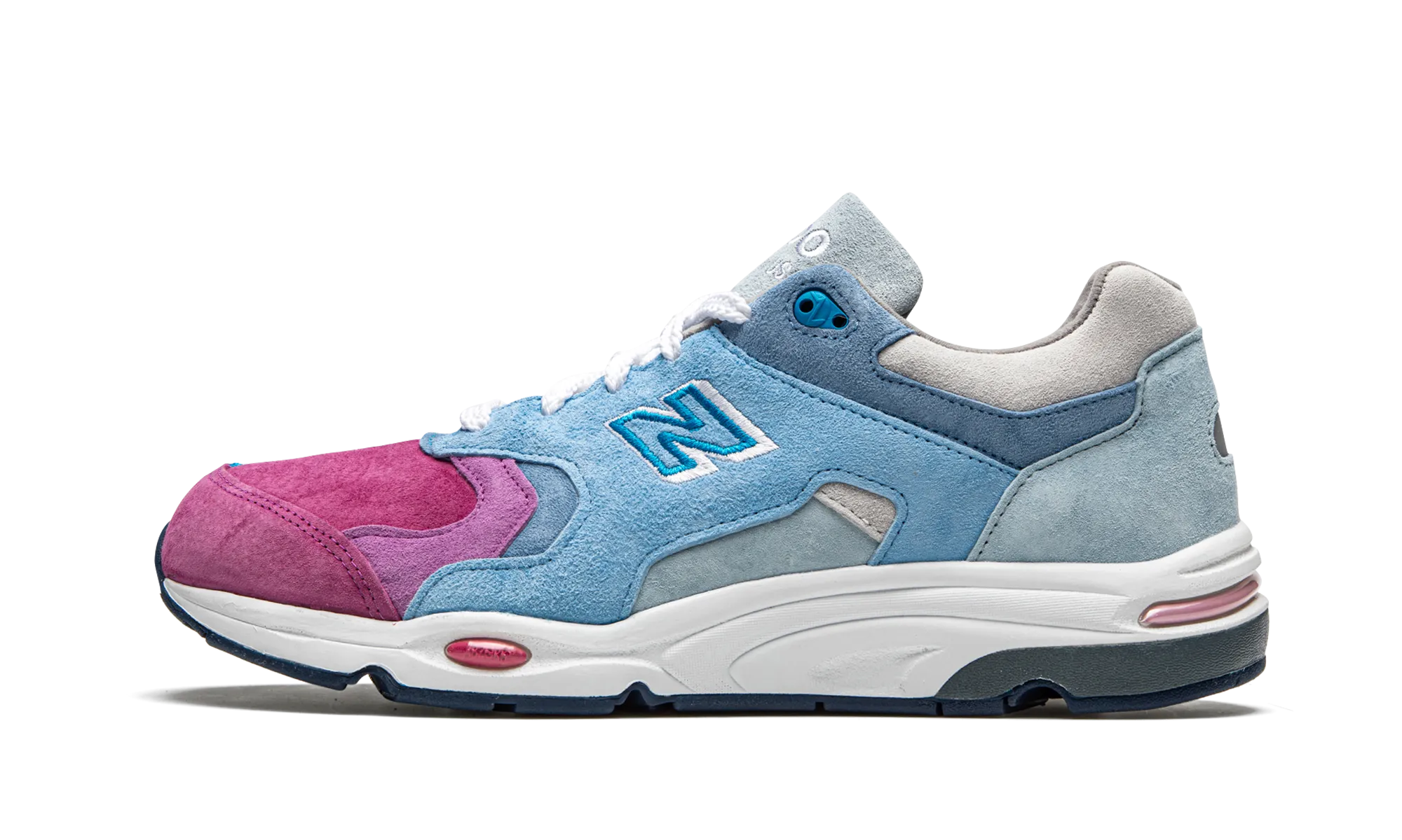 1700 "KITH - The Colorist Pink Toe" new balance mens casual sneakers