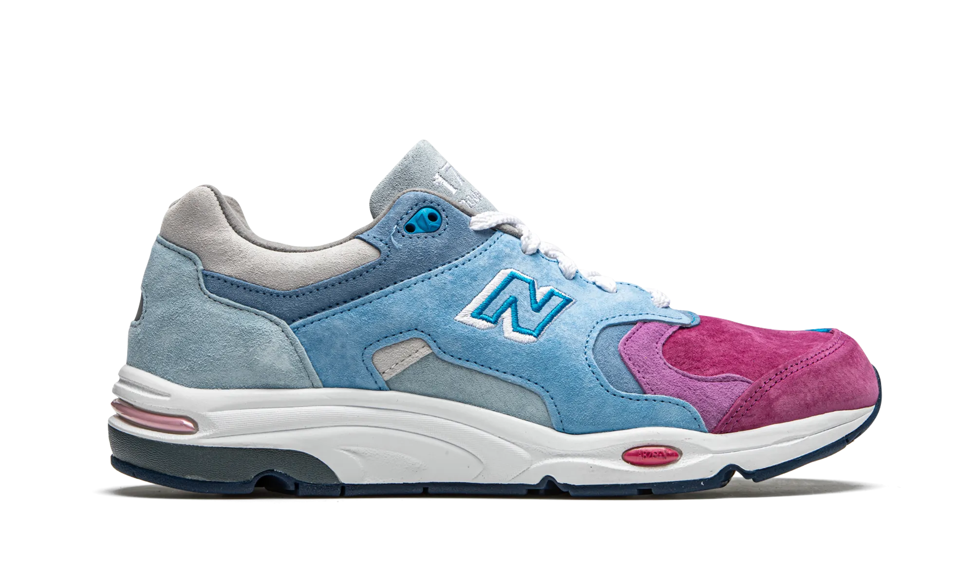 1700 "KITH - The Colorist Pink Toe" new balance mens casual sneakers