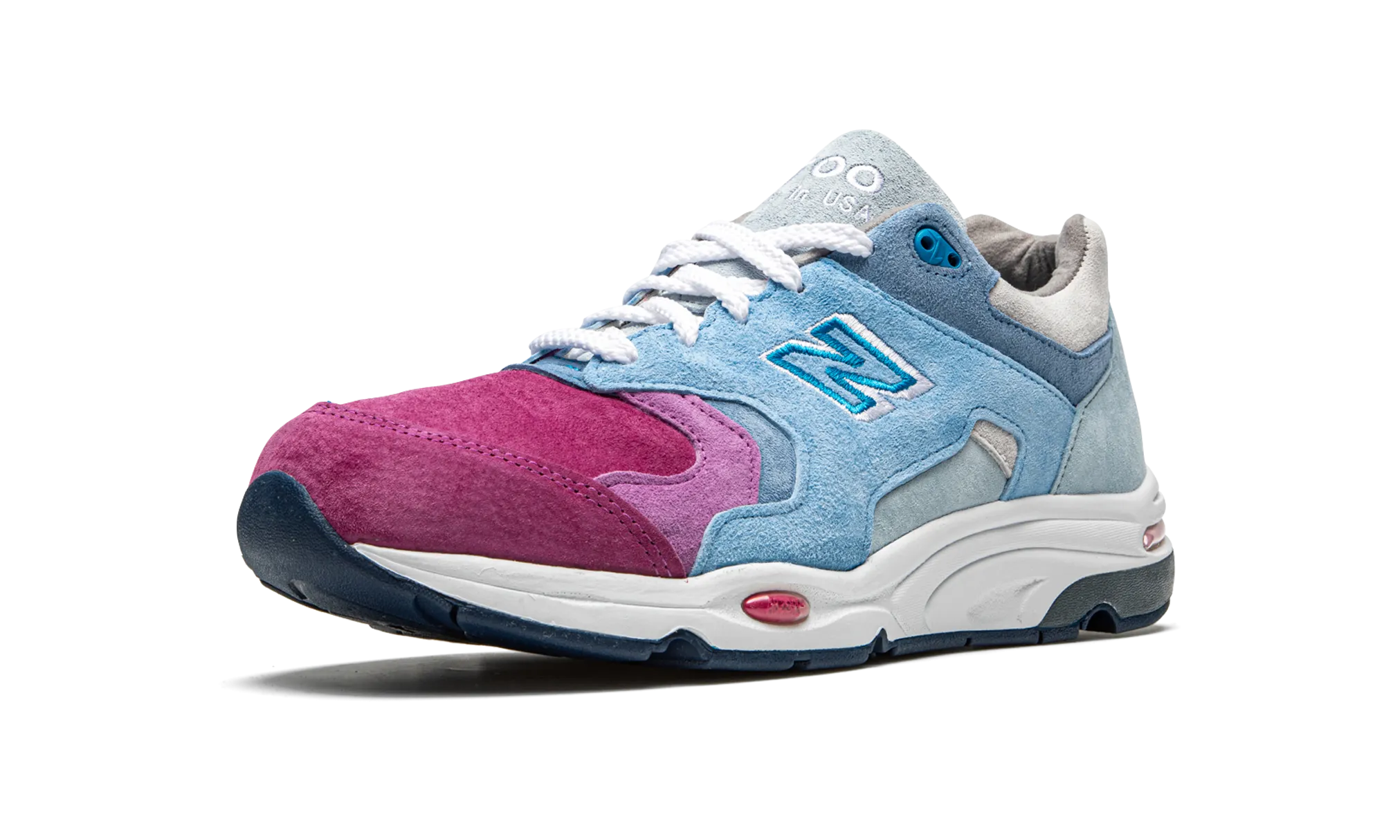 1700 "KITH - The Colorist Pink Toe" new balance mens casual sneakers