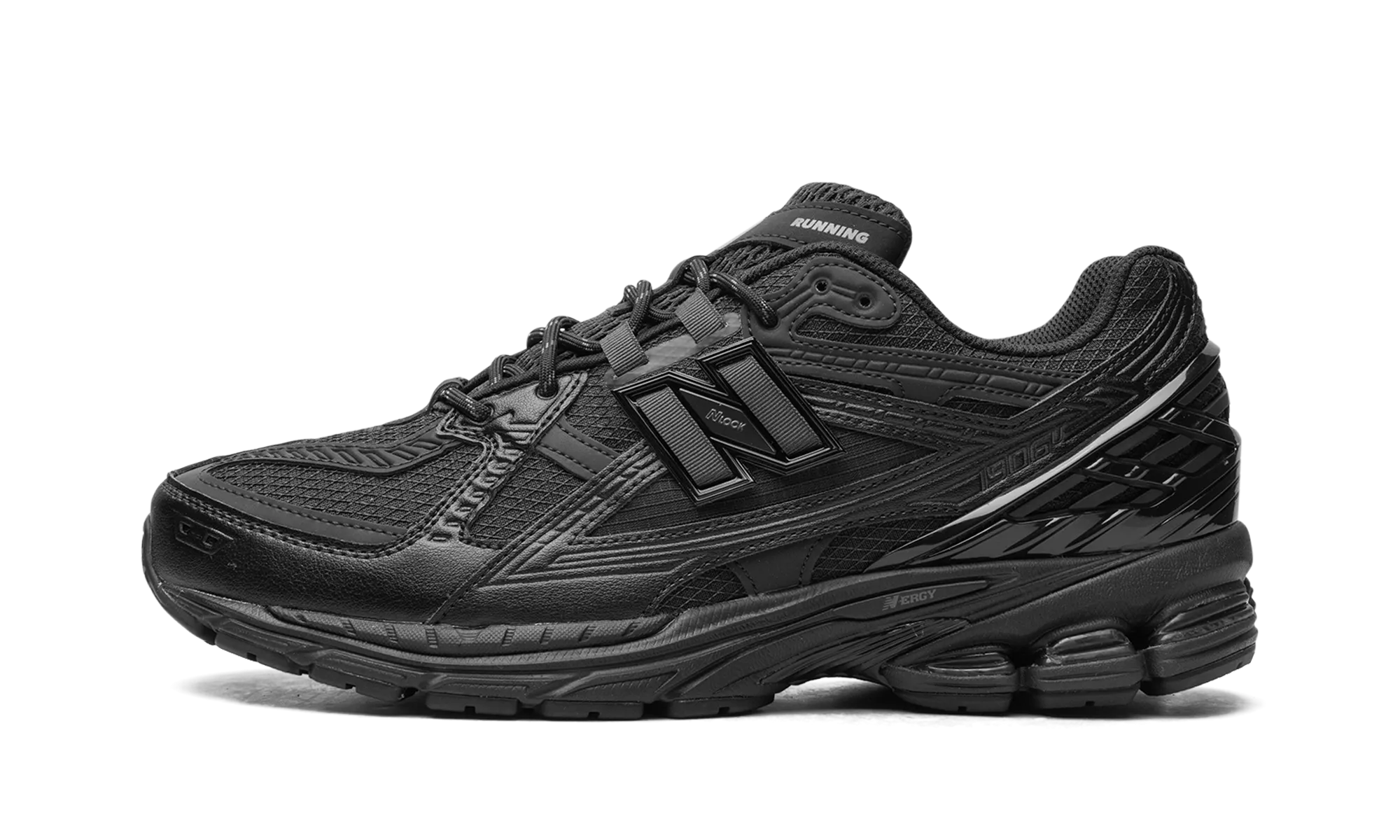 1906 "Tripple Black" New Balance Men's styles