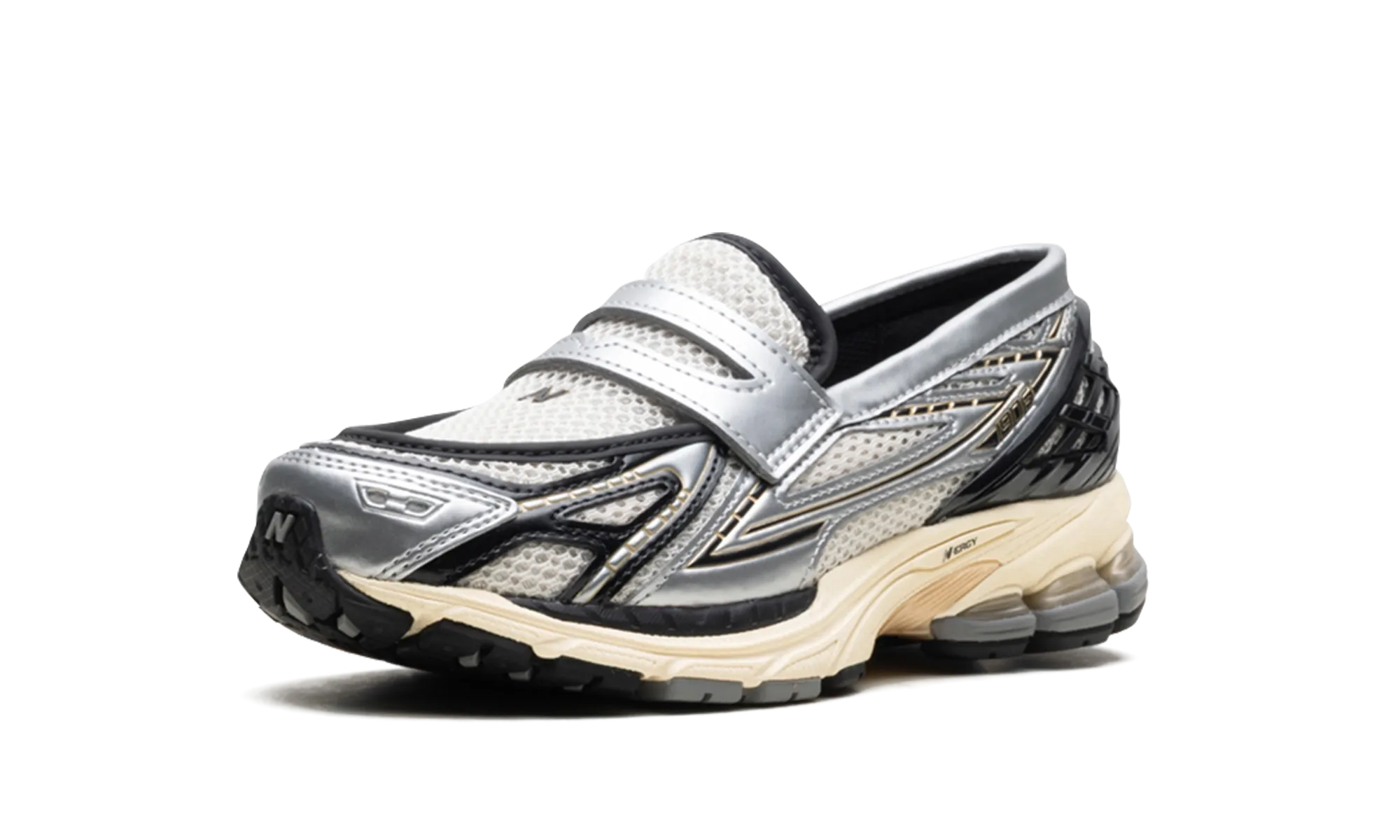 1906L "Silver Metallic Cream" new balance mens comfort shoes