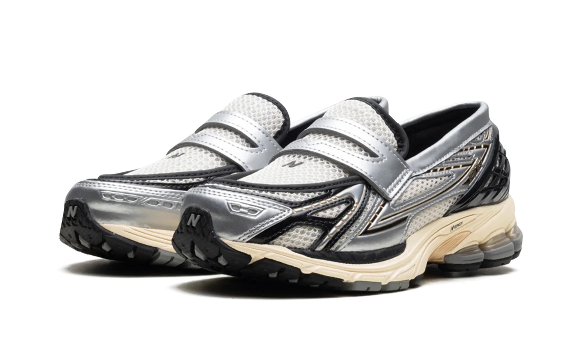 1906L "Silver Metallic Cream" new balance mens comfort shoes