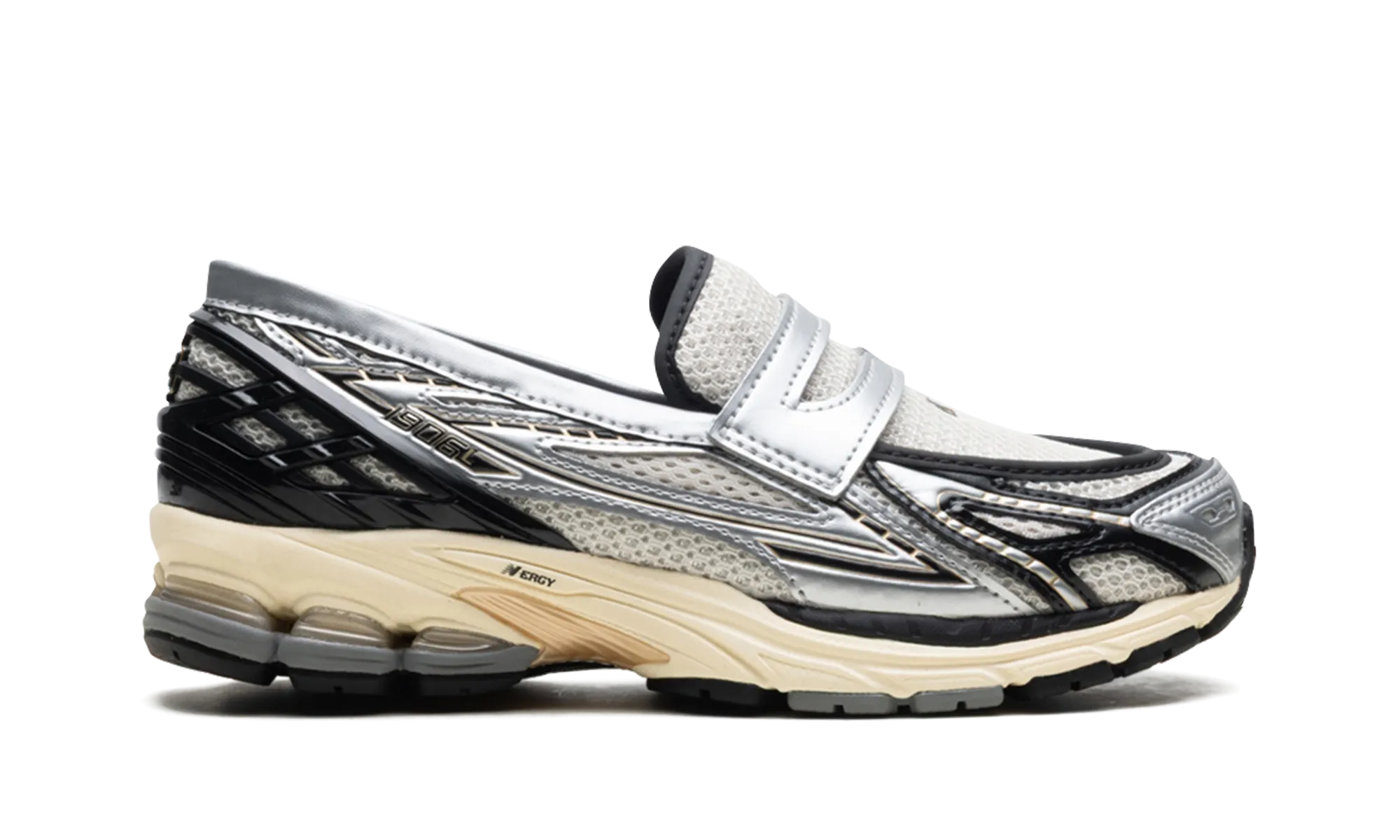 1906L "Silver Metallic Cream" new balance mens comfort shoes
