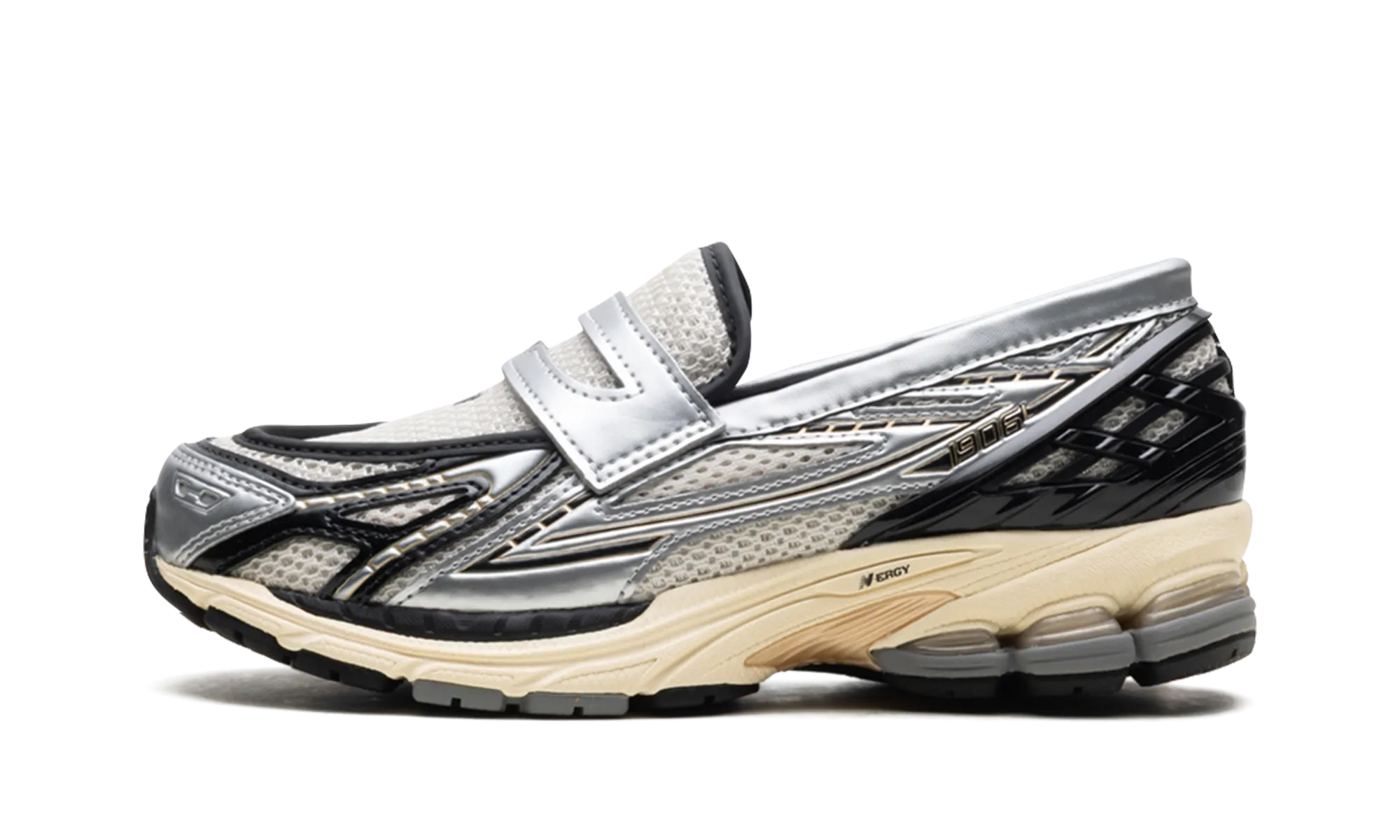 1906L "Silver Metallic Cream" New Balance Men's sneakers