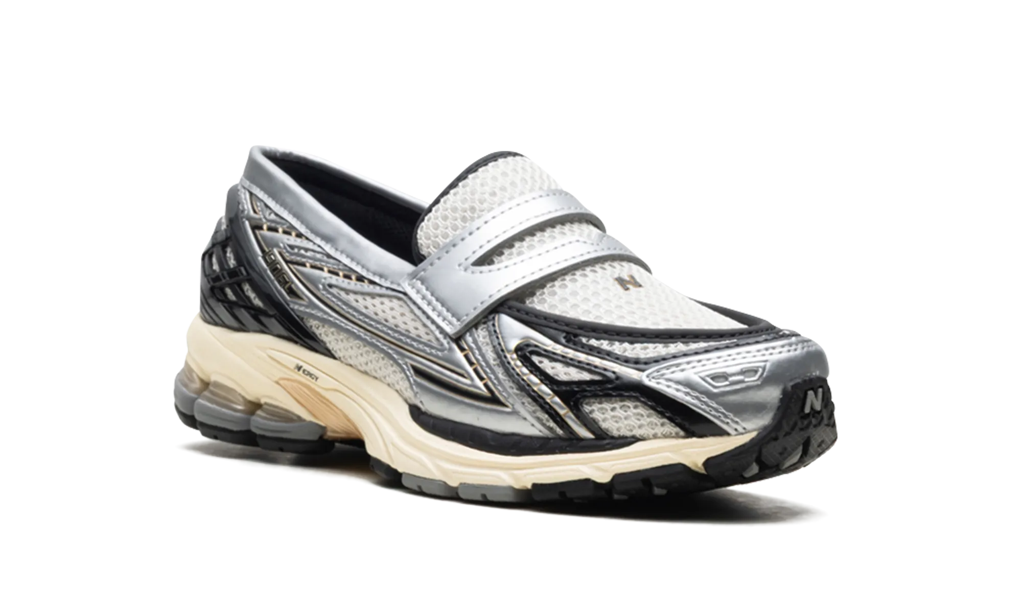 1906L "Silver Metallic Cream" new balance mens comfort shoes