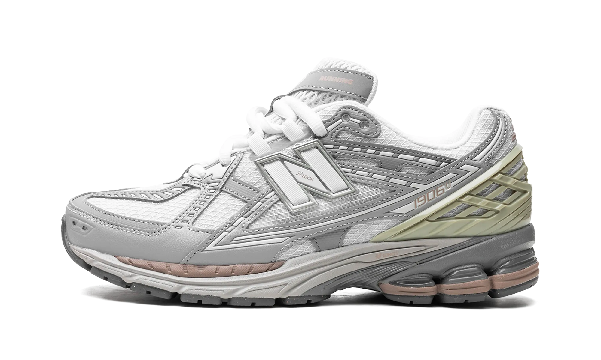 1906N "Grey / Olive" New Balance Men's styles