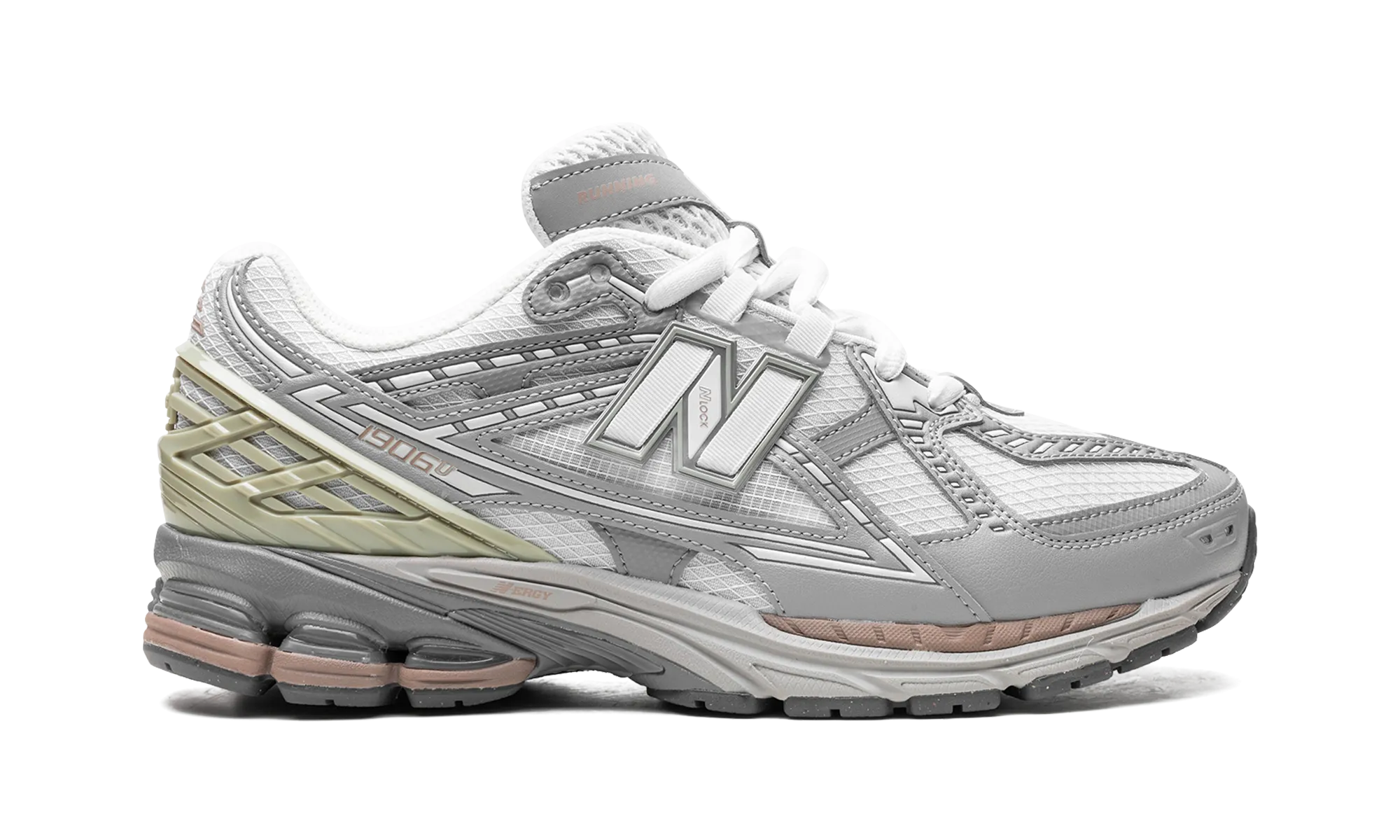 1906N "Grey / Olive" new balance mens runners