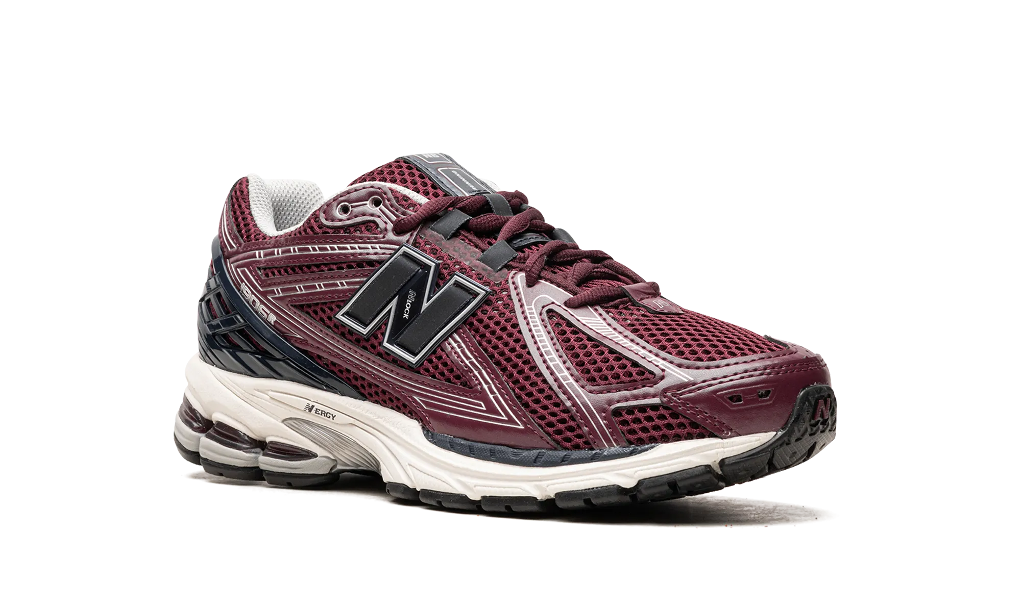 1906R "Burgundy Black" new balance mens casual sneakers
