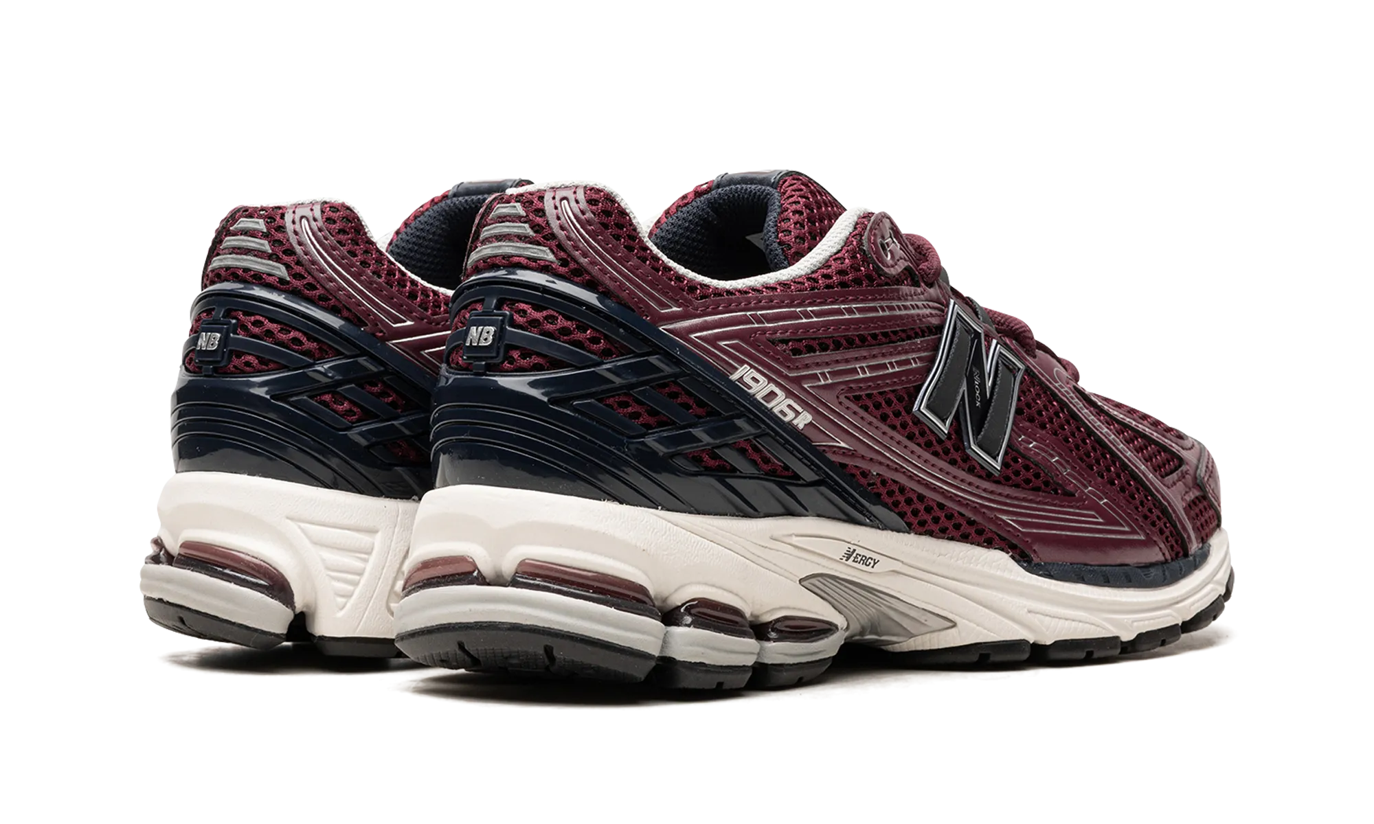 1906R "Burgundy Black" new balance mens casual sneakers