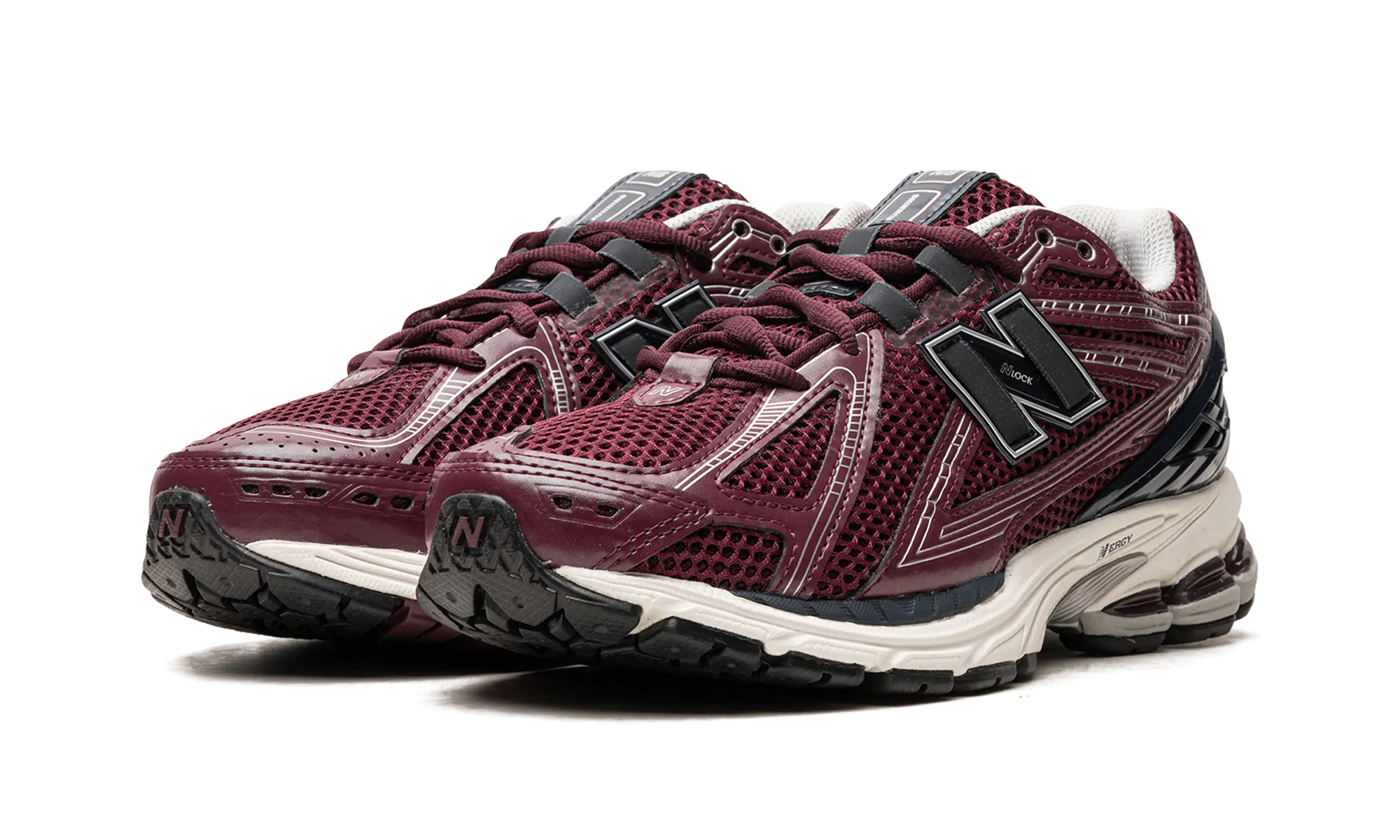 1906R "Burgundy Black" new balance mens casual sneakers