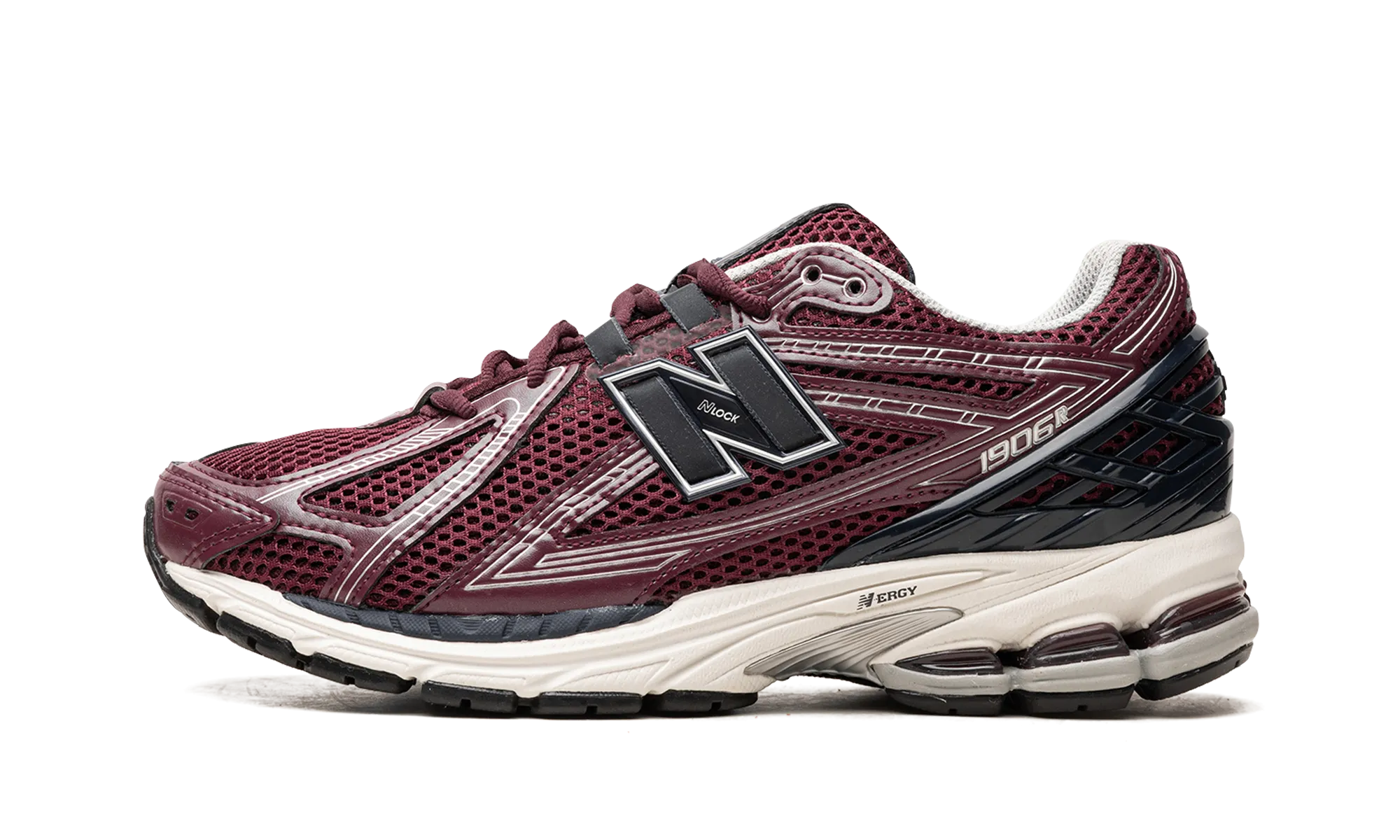 1906R "Burgundy Black" New Balance Men's shoes