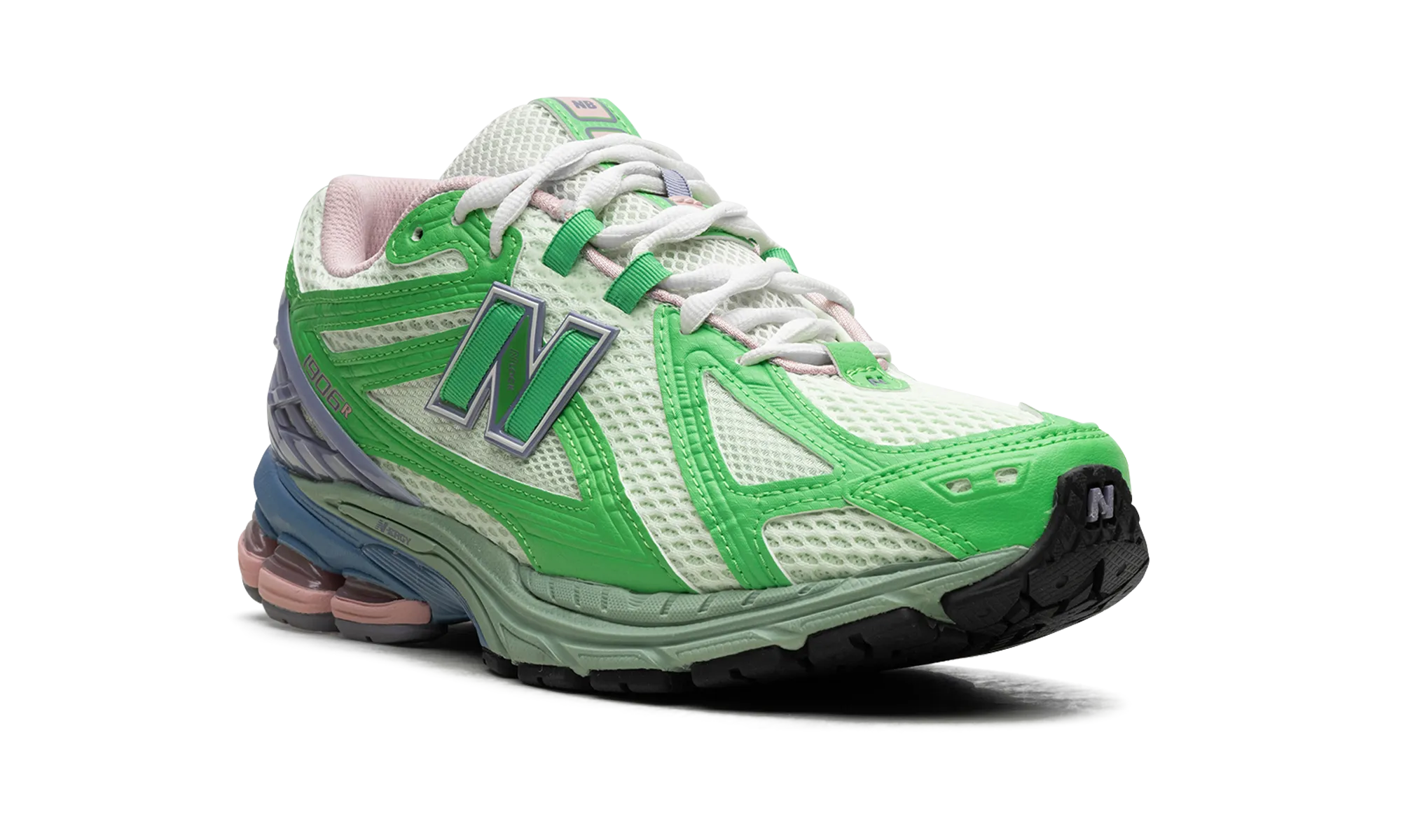 1906R "Green Astral Purple" new balance mens casual sneakers