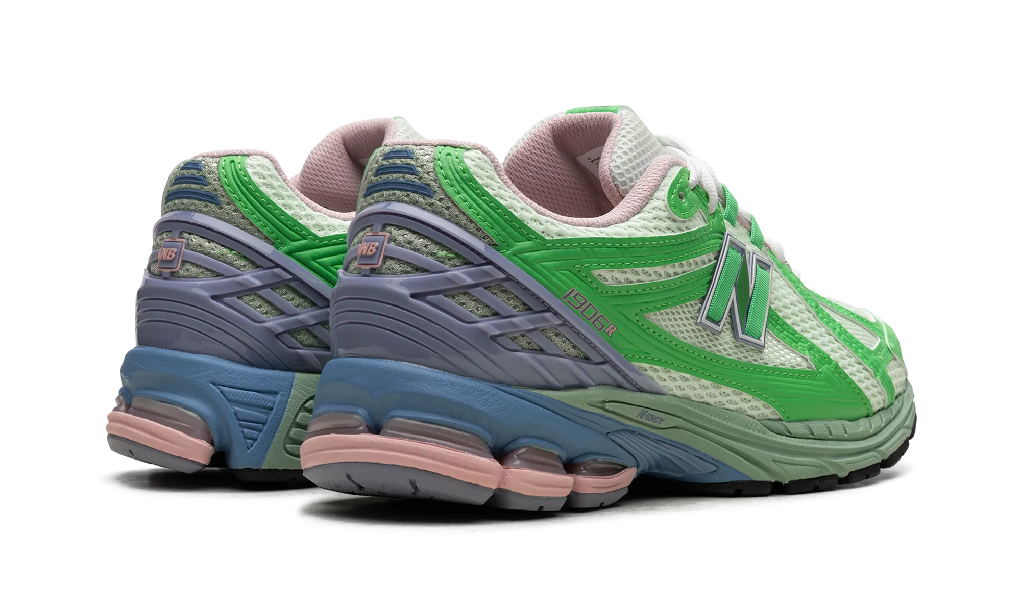 1906R "Green Astral Purple" new balance mens casual sneakers
