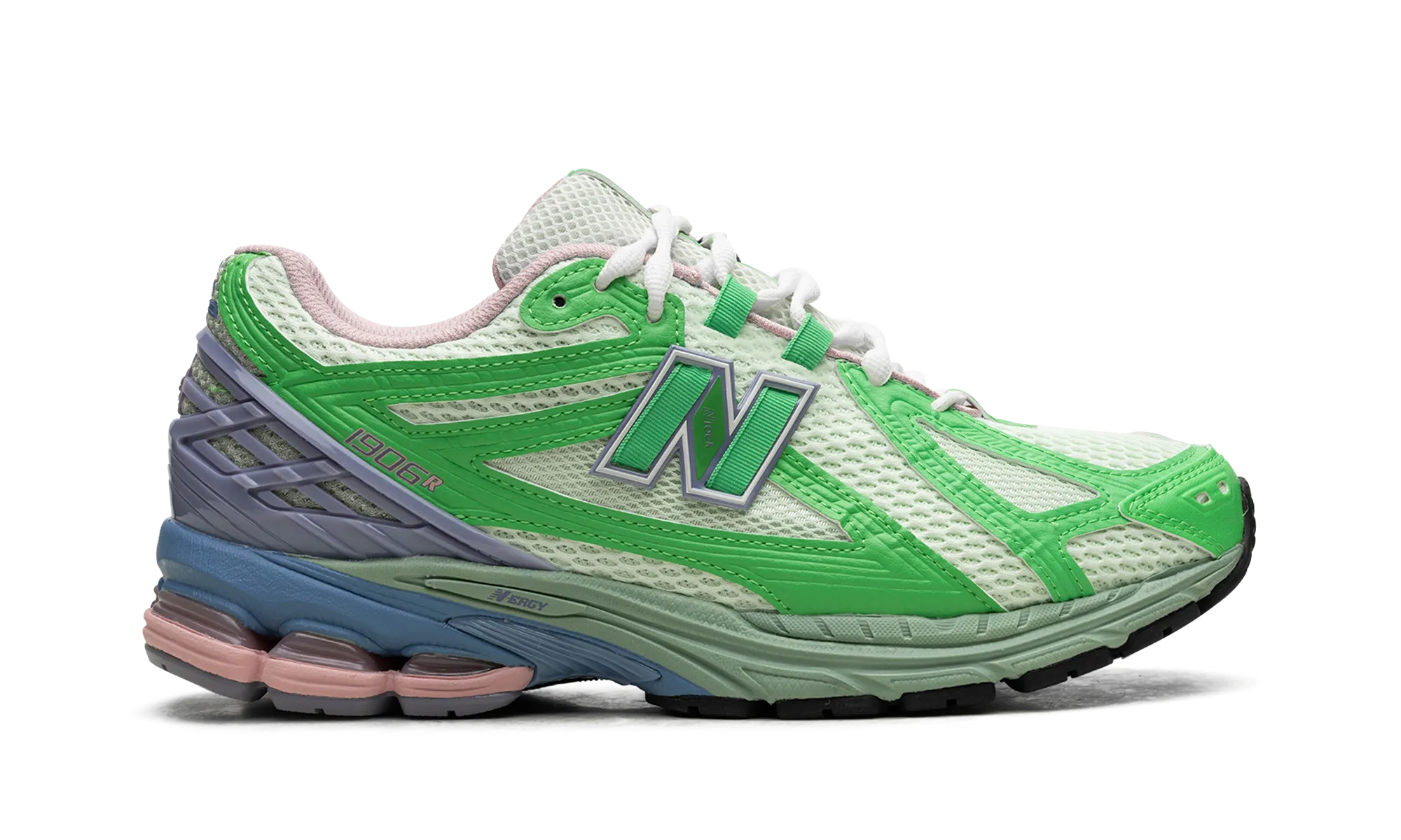 1906R "Green Astral Purple" new balance mens casual sneakers