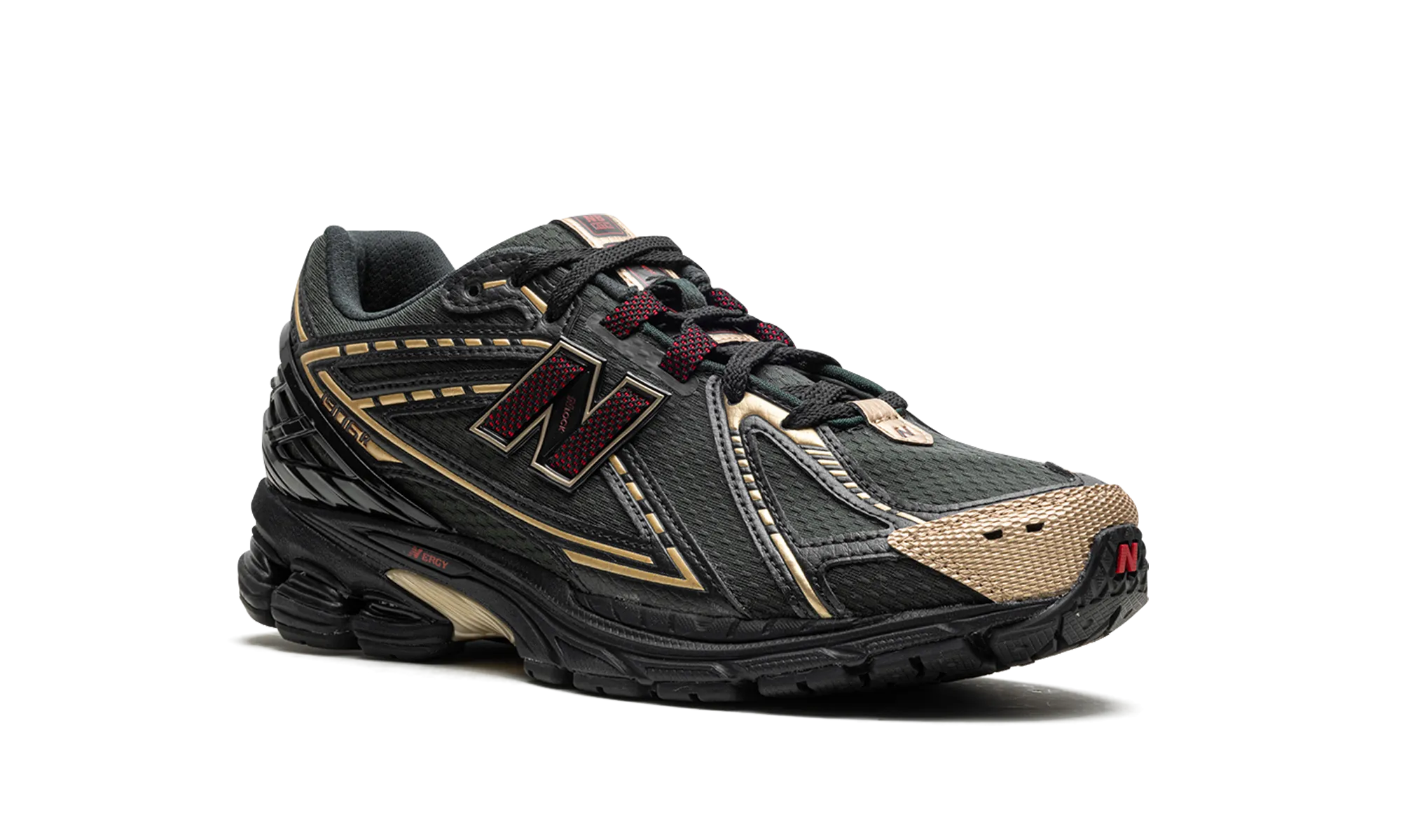 1906R "Kith- Black" new balance mens runners