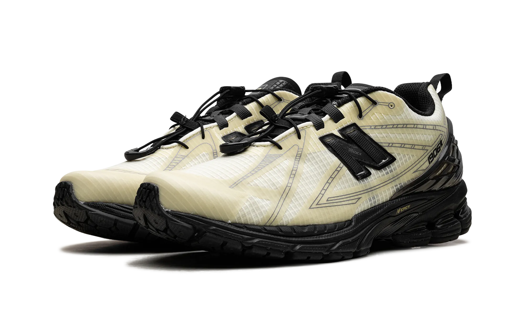 1906R "Pistachio Butter Black" new balance mens comfort shoes